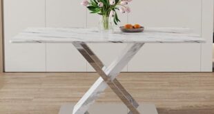 Transforming Our Dining Space: A Review of the Modern X-Shape Table