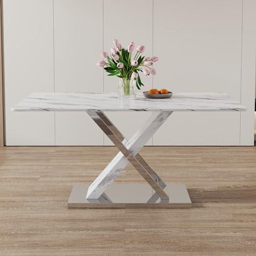 Transforming Our Dining Space: A Review of the Modern X-Shape Table