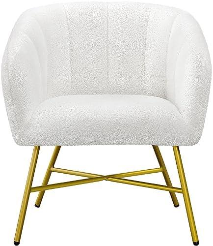 Exploring Comfort and Style: Our Take on the Topeakmart Boucle Chair