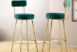 Discover Comfort: Our Review of XOUVY’s Velvet Bar Stools