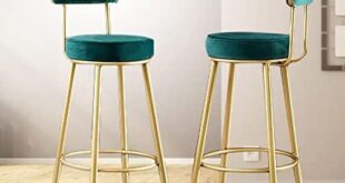 Discover Comfort: Our Review of XOUVY’s Velvet Bar Stools