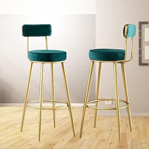 Discover Comfort: Our Review of XOUVY’s Velvet Bar Stools