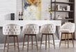 Stylish Support: Our Review of ZSARTS Velvet Bar Stools