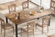 Unique Solid Wood Dining Tables for Every Home Style