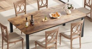 Unique Solid Wood Dining Tables for Every Home Style