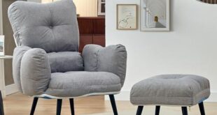 Comfy Comfort: Our Experience with the CLIPOP Accent Chair