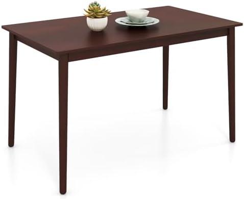 Dining in Style: Our Review of the Giantex Mid-Century Table