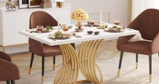 Elegant Dining Tables for Every Style and Space Needs