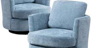 Embracing Comfort: Our Review of ODUWA’s Swivel Chair Duo