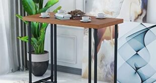 Elevate Our Dining Experience with the HEONITURE Bar Table