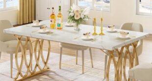 Elevate Your Space: Chic Dining Tables for Every Occasion