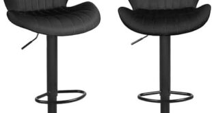 Elevate Our Space: Review of Stylish Velvet Bar Stools