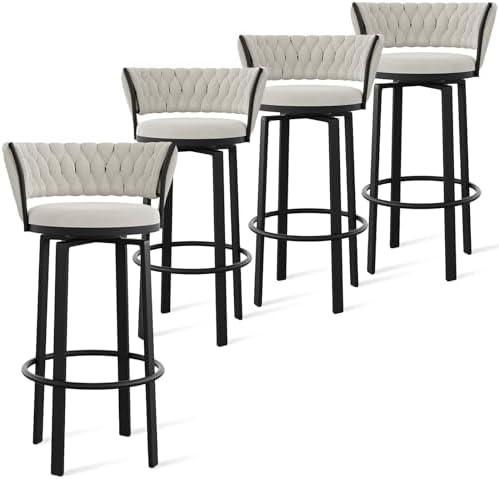 Discover Comfort and Style: Our Review of 360° Swivel Bar Stools