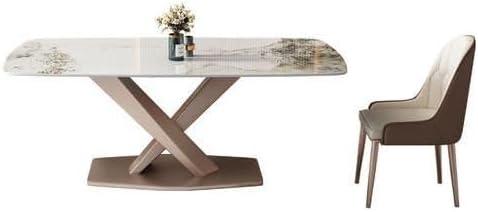 Elegant Extendable Dining Table: Versatile & Stylish