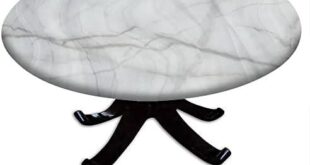 Elevate Our Dining Experience with a Marble Round Table Cloth