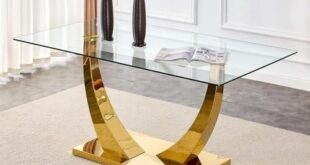 Transforming Our Dining Space: A Review of the Elegant Glass Table