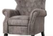 Finding Comfort and Style with the Waldo Wingback Recliner