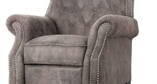 Finding Comfort and Style with the Waldo Wingback Recliner