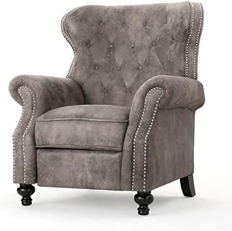 Finding Comfort and Style with the Waldo Wingback Recliner