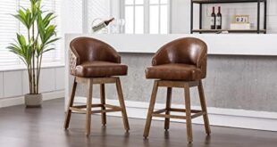 Stylish Swivel Stools for Modern Kitchen Spaces