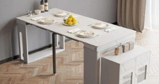 Elevate Your Dining Space with Stylish Modern Tables