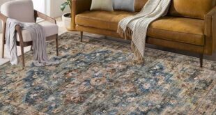 Versatile and Washable Area Rugs for Every Home Decor