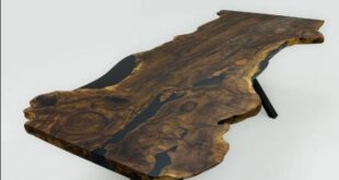 Custom Handmade Resin Tables: Unique Designs & Durability