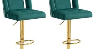 Elevate Our Space: Reviewing the Stylish Adjustable Bar Stools