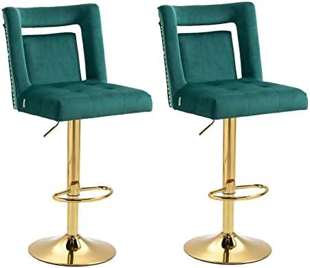 Elevate Our Space: Reviewing the Stylish Adjustable Bar Stools