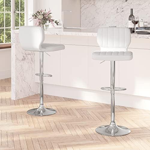 Elevate Our Space: Reviewing the Merrick Lane Bar Stools