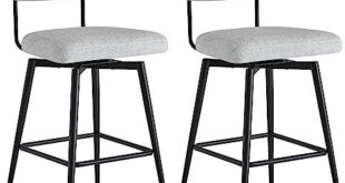 Elevate Our Space: Reviewing Watson & Whitely Bar Stool Duo