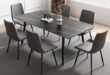 Gather Around: Our Thoughts on the Modern Slate Dining Table