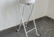 Discovering Comfort and Convenience with BK&MF Folding Bar Stools