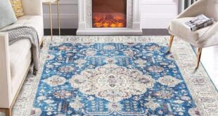 Cozy, Stain-Resistant Area Rugs for Every Home Style!