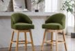 Imagine Comfort: Our Thoughts on LLS Swivel Bar Stools Set