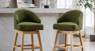 Imagine Comfort: Our Thoughts on LLS Swivel Bar Stools Set