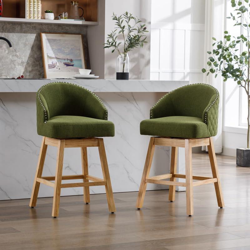 Imagine Comfort: Our Thoughts on LLS Swivel Bar Stools Set