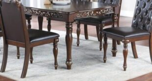 Discover Timeless Elegance: Our Review of the Antique Dining Table