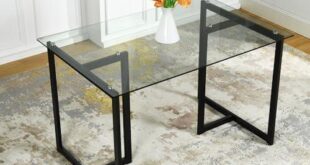 Discovering Elegance: Our Review of the wOod-it Glass Dining Table