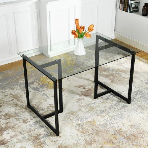 Discovering Elegance: Our Review of the wOod-it Glass Dining Table