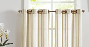 Elegant Sheer Curtains: Transform Your Space with Style!