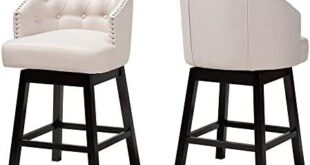 Transforming Our Space: A Review of Baxton Studio’s Theron Stools