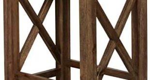 Gather ‘Round: Our Take on Hillsdale Willow Bend Stools