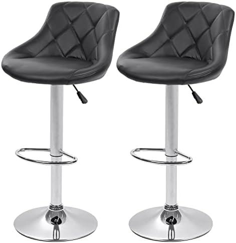 Discover Our Comfort and Style: Review of Chic Bar Stools Set