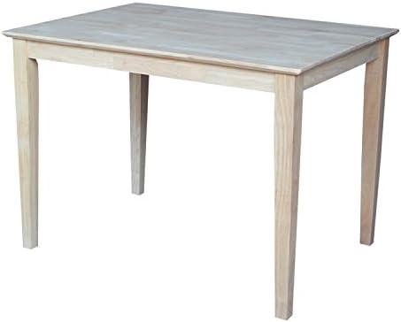 Enhancing Our Space: Review of the Solid Wood Shaker Table