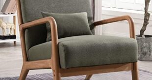 Discovering Comfort: Our Thoughts on the INZOY Accent Chair