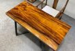 Discovering Distinct Beauty: Our Rustic Walnut Table Review