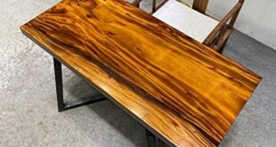 Discovering Distinct Beauty: Our Rustic Walnut Table Review