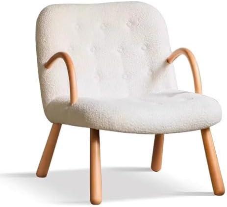 Transform Your Space: Review of the Lambswool Accent Chair