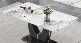 Gather Around: Our Thoughts on the 67” Marble Dining Table